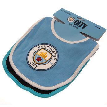Manchester City śliniak 2 Pack Bibs ES