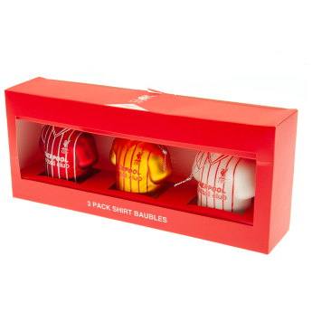 Liverpool Dekoracje świąteczne 3pk Shirt Decorations