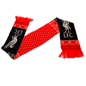 Liverpool szalik zimowy Snowflake Scarf