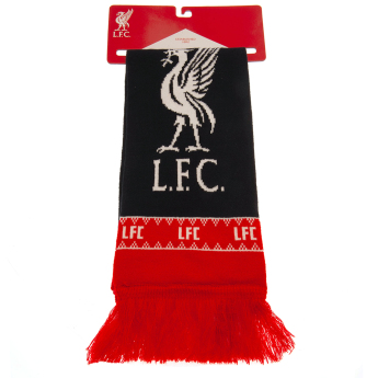 Liverpool szalik zimowy Snowflake Scarf