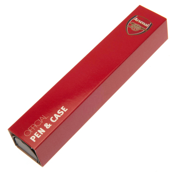 Arsenal długopis Pen & Roll Case
