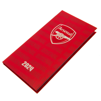 Arsenal notatnik Slim 2024