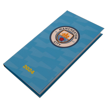 Manchester City notatnik Slim 2024