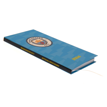 Manchester City notatnik Slim 2024