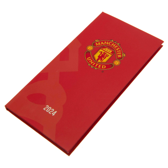 Manchester United notatnik Slim 2024