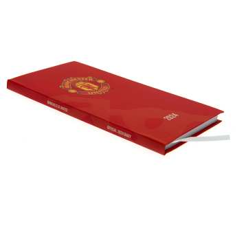 Manchester United notatnik Slim 2024