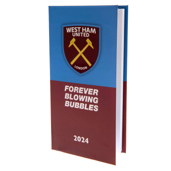 West Ham United notatnik Slim 2024