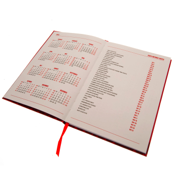 Arsenal notatnik 2024 size A5