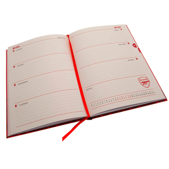 Arsenal notatnik 2024 size A5