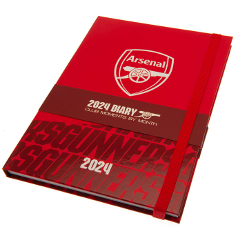 Arsenal notatnik 2024 size A5