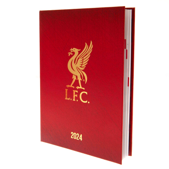 Liverpool notatnik 2024 size A5