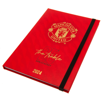Manchester United notatnik 2024 size A5