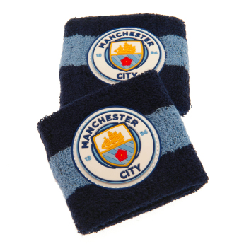 Manchester City frotki 2 soft cotton sweatbands