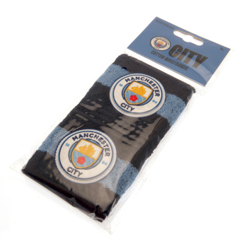 Manchester City frotki 2 soft cotton sweatbands