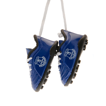 FC Everton minibuciki do samochodu Mini Football Boots