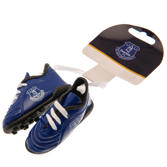 FC Everton minibuciki do samochodu Mini Football Boots