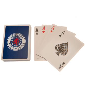 FC Rangers karty playing cards 32 psc