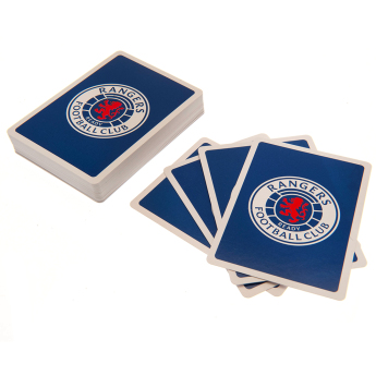 FC Rangers karty playing cards 32 psc