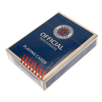 FC Rangers karty playing cards 32 psc