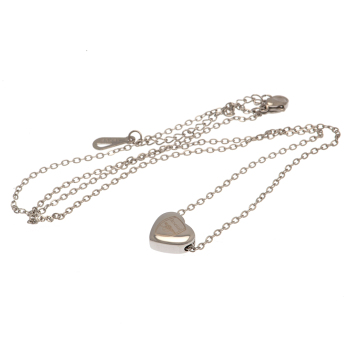 Arsenal naszyjnik Stainless Steel Heart Necklace