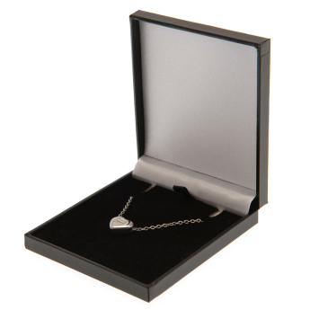 Arsenal naszyjnik Stainless Steel Heart Necklace