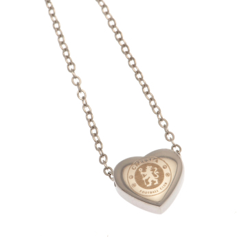 Chelsea naszyjnik Stainless Steel Heart Necklace