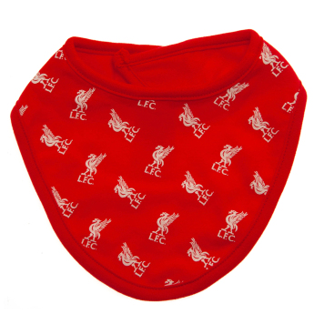 Liverpool śliniak 3 Pack Bibs RC
