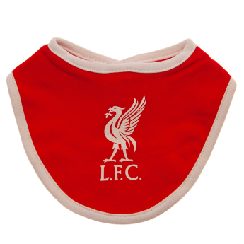 Liverpool śliniak 3 Pack Bibs RC