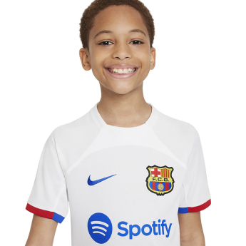 Barcelona dziecięca koszulka meczowa 23/24 away
