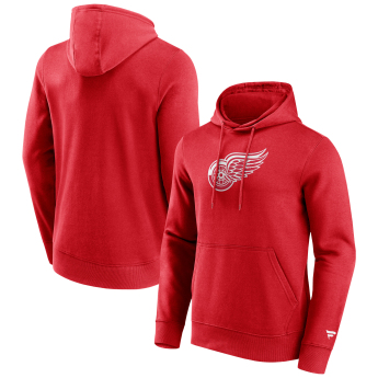 Detroit Red Wings męska bluza z kapturem Primary Logo Graphic Hoodie Athletic Red