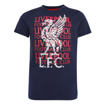 Liverpool koszulka dziecięca street navy