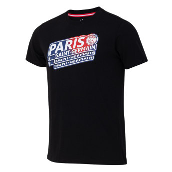 Paris Saint Germain koszulka męska Repeat black