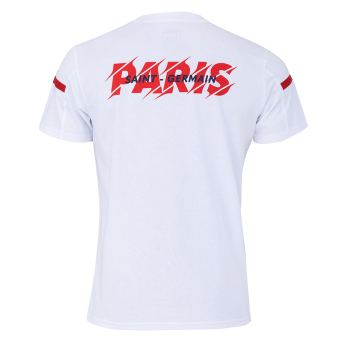 Paris Saint Germain koszulka męska graphic white