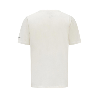 Ayrton Senna koszulka męska Seasonal white 2023