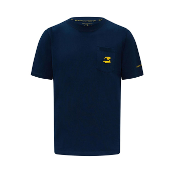 Ayrton Senna koszulka męska Seasonal blue 2023