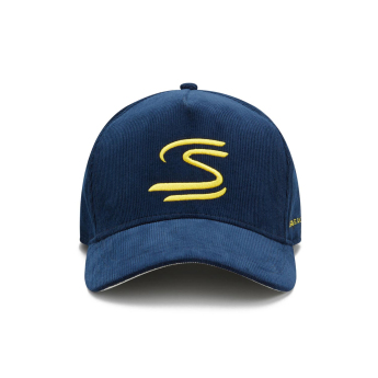 Ayrton Senna czapka baseballówka Seasonal blue 2023