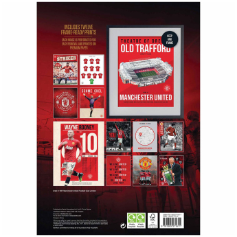 Manchester United kalendarz Deluxe 2024