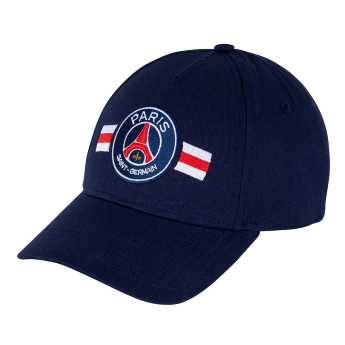 Paris Saint Germain czapka baseballówka Stripe