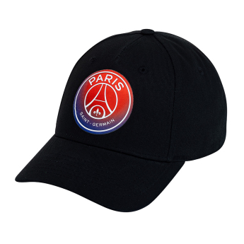 Paris Saint Germain czapka baseballówka big logo black