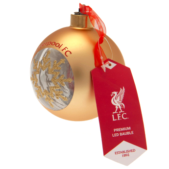 Liverpool Dekoracje świąteczne Premium LED Bauble