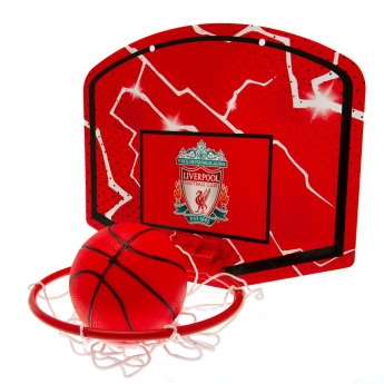 Liverpool minizestaw do koszykówki red