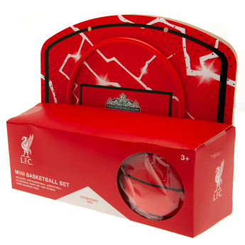 Liverpool minizestaw do koszykówki red