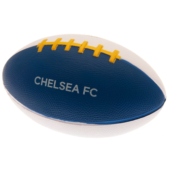 Chelsea minipiłka do futbolu amerykańskiego royal blue and white