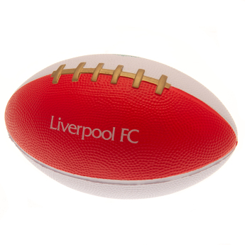 Liverpool minipiłka do futbolu amerykańskiego red and white