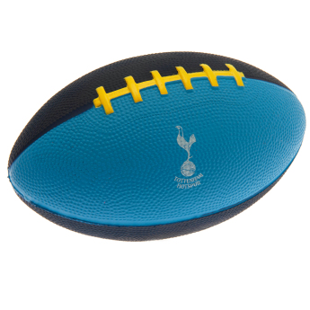 Tottenham minipiłka do futbolu amerykańskiego navy blue and sky blue