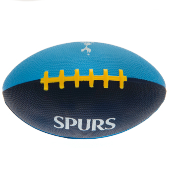 Tottenham minipiłka do futbolu amerykańskiego navy blue and sky blue
