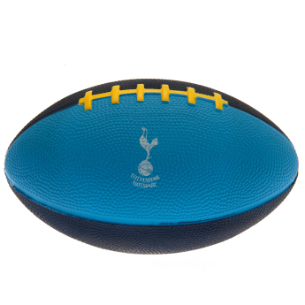 Tottenham minipiłka do futbolu amerykańskiego navy blue and sky blue