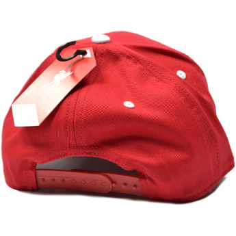 Liverpool czapka baseballówka Mass Frost red