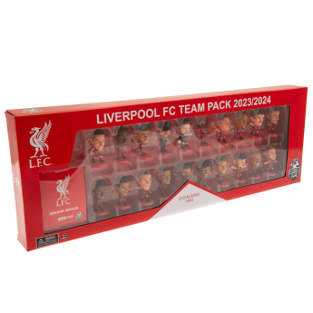 Liverpool figurka SoccerStarz 20 Player Team Pack