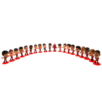 Liverpool figurka SoccerStarz 20 Player Team Pack